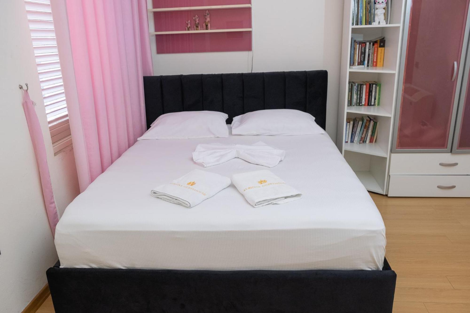 Albjona Guesthouse Тирана Екстериор снимка