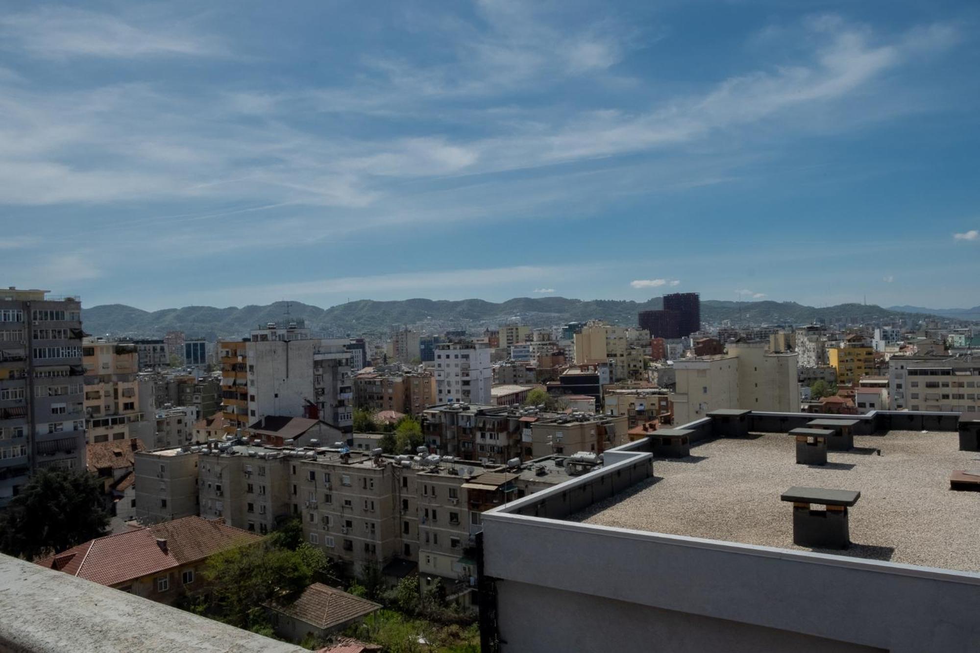 Albjona Guesthouse Тирана Екстериор снимка