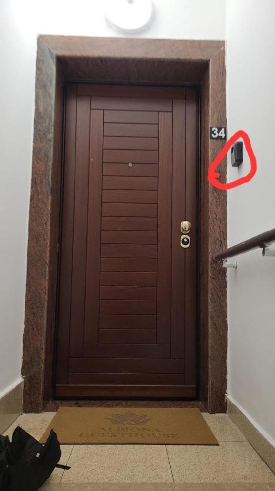 Albjona Guesthouse Тирана Екстериор снимка